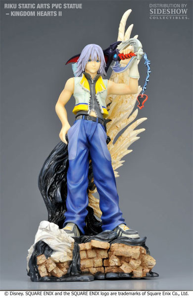 Illustration for article titled Stuff A Squeenix Fan's Stocking With This Kingdom Hearts Statue